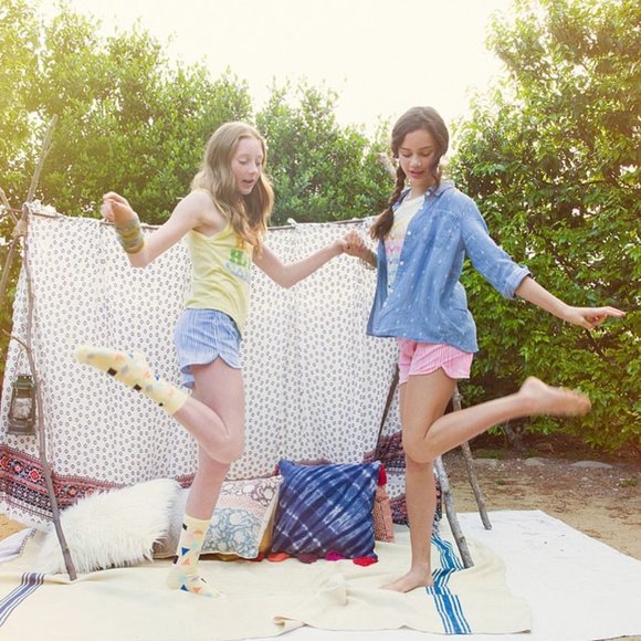 Play Up Striped Shorts - Picture 1 of 4